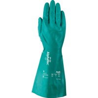 Produktbild von Ansell® - Handschuh AlphaTec 58-335,Nitril, grün, Größe 11