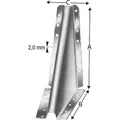 SIMPSON Strong-Tie Winkelverbinder KNAG170 Produktbild img1 S