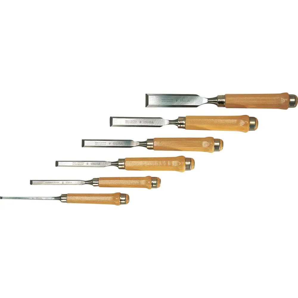 ULMIA Stechbeitel-Satz 174 6-teilig mit Heft Produktbild img1 L