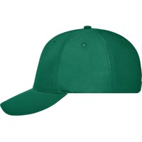 Produktbild von James & Nicholson - 6 Panel Workwear Colour Cap MB6235, dunkelgrün, Einheitsgrö