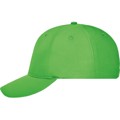 Produktbild von James & Nicholson - 6 Panel Workwear Colour Cap MB6235, lime-grün, Einheitsgröß