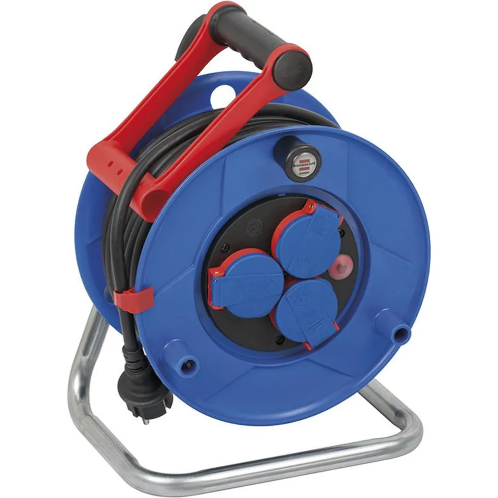 brennenstuhl Kabeltrommel Kunststoff H07RN-F3G1,5 40m BGI608 Garant Produktbild img1 L