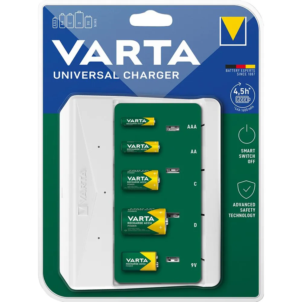 VARTA Universal Charger Produktbild img2 L