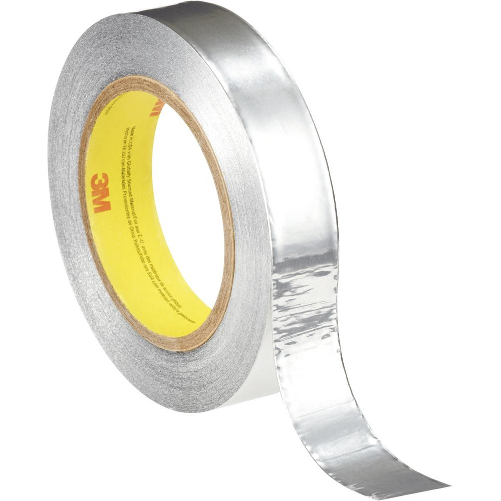 3M™ Klebeband Premium 431 Aluminium 38mm x 55m Produktbild img1 L