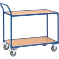 Produktbild von fetra® - Tischwagen 2740, 2 Ebenen, Tragkraft 300kg