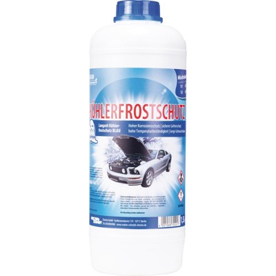 Produktbild von ROBBYROB - Kühlerfrostschutz blau 1,5 Liter Aktionsartikel