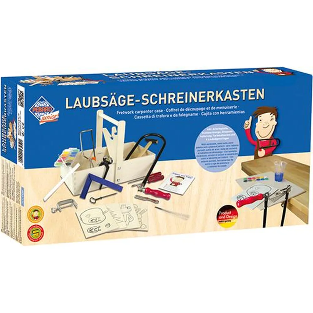 PEBARO Laubsäge-Schreinerkasten 432S Produktbild img2 L