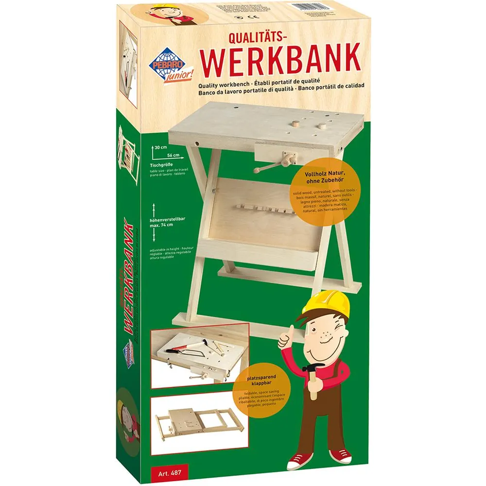 PEBARO Klappbare Werkbank Type 487 Produktbild img3 L