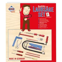 PEBARO Laubsäge Set im Buntkarton Produktbild