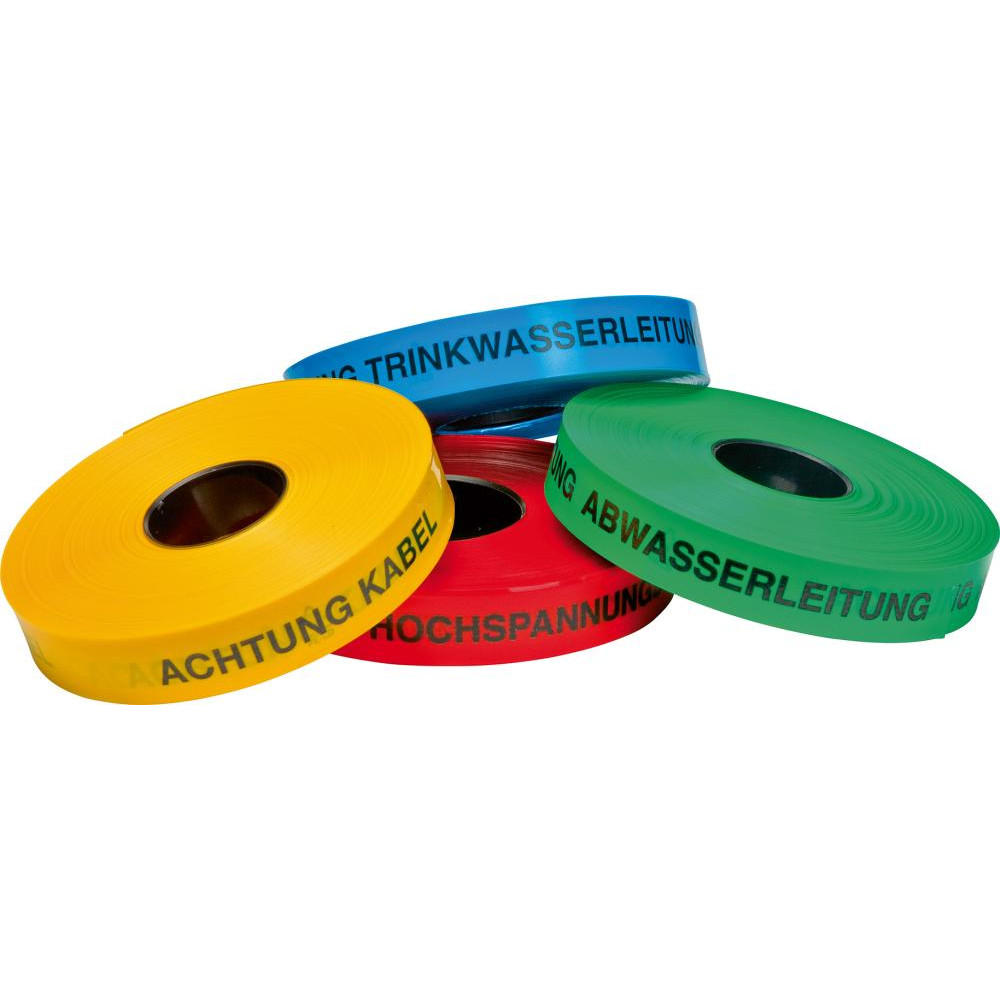 Kelmaplast Trassen-Warnband 250m Produktbild img1 L