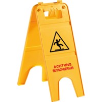 Produktbild von EVO-PRODUCTS - Warnschild "Achtung Rutschgefahr" Kunststoff