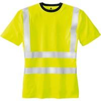 Produktbild von teXXor® - Warnschutz-T-Shirt HOOGE, warn-gelb, Größe S