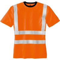 Produktbild von teXXor® - Warnschutz-T-Shirt HOOGE, warn-orange, Größe L