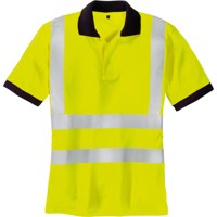 Produktbild von teXXor® - Warnschutz-Polo-Shirt SYLT, warn-gelb, Größe XL