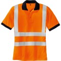 Produktbild von teXXor® - Warnschutz-Polo-Shirt SYLT, warn-orange, Größe XXXL