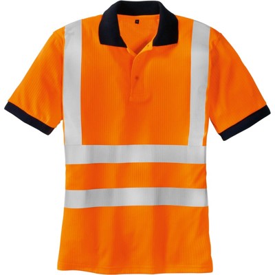 Produktbild von teXXor® - Warnschutz-Polo-Shirt SYLT, warn-orange, Größe XXXL