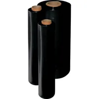 Stretchfolie schwarz 23µm 500mm, 300m Produktbild