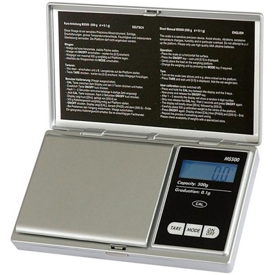 Produktbild von Pesola - Digitale Taschenwaage MS500 500g