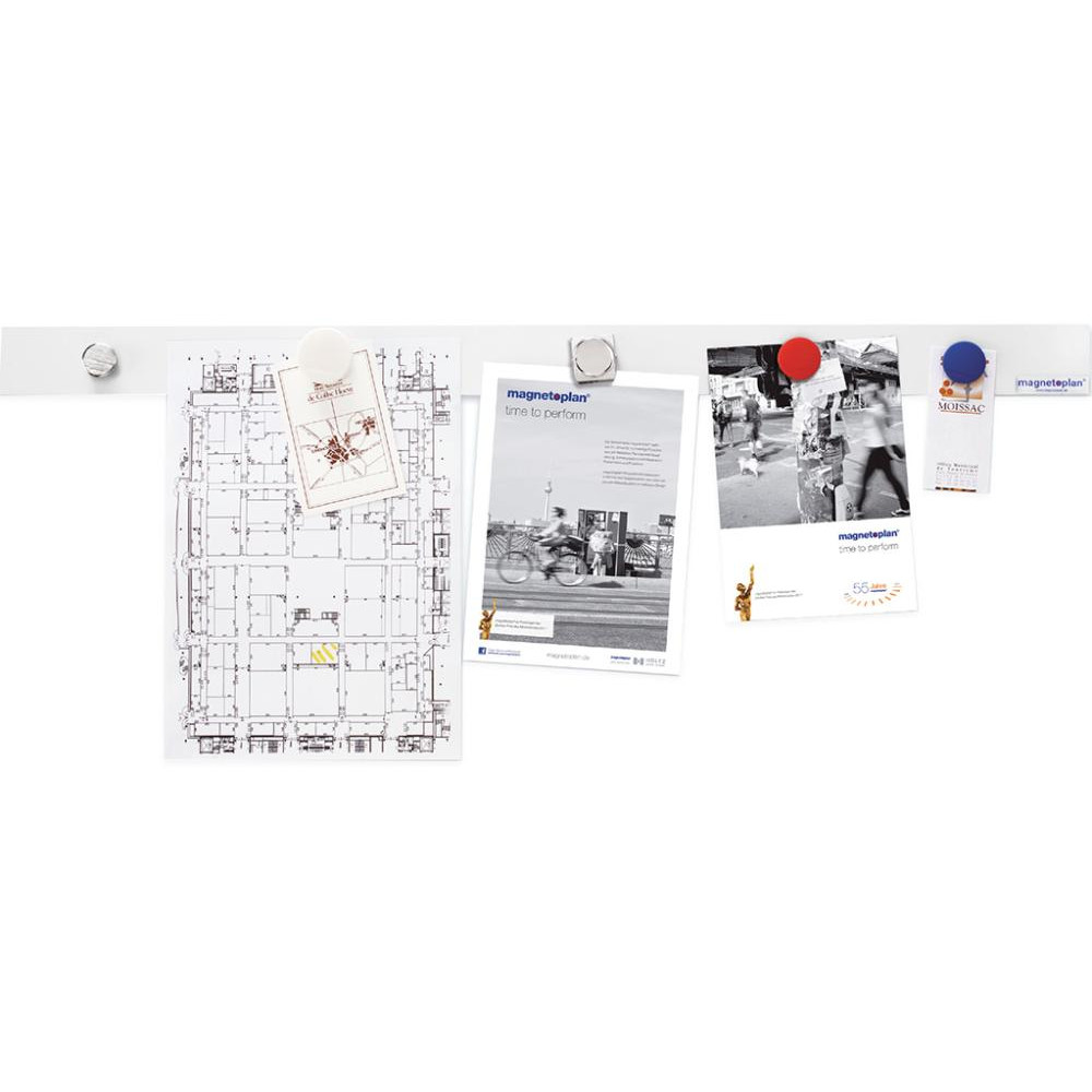 magnetoplan Magnetwandleiste Produktbild img1 L