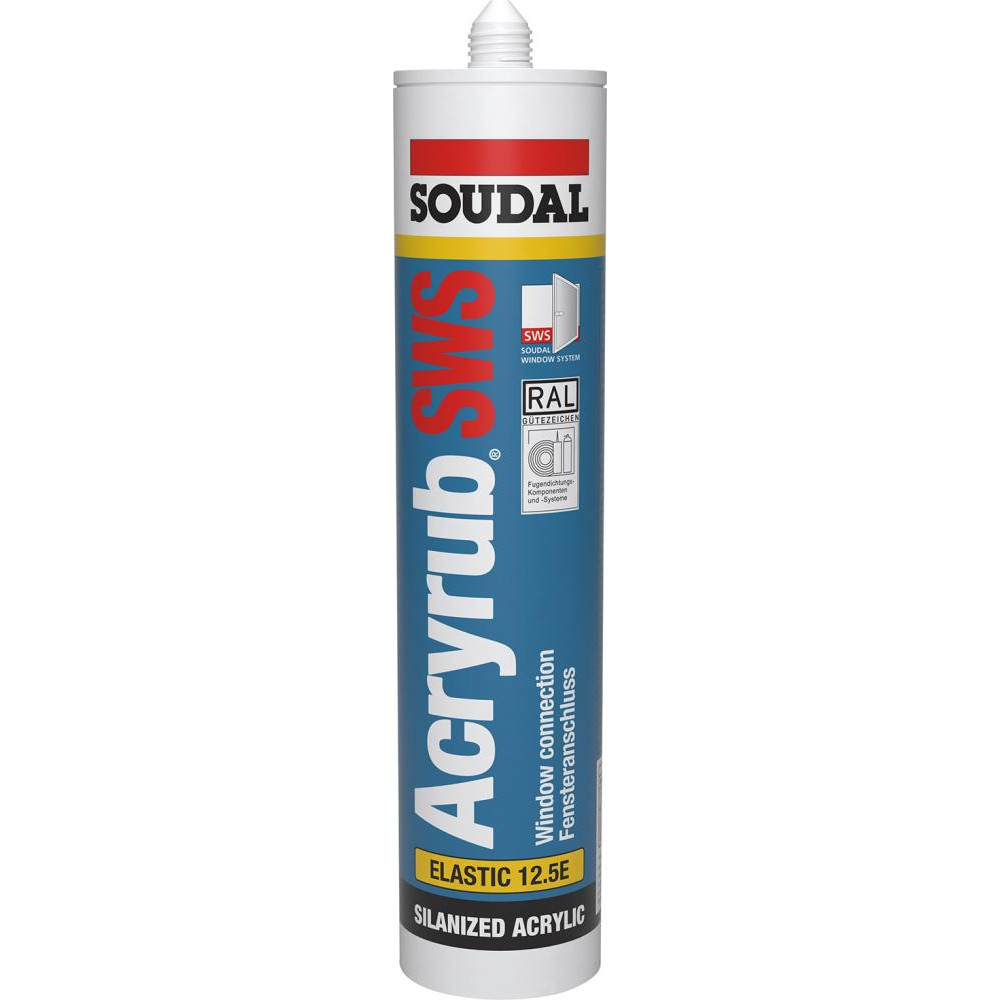 SOUDAL® Acryrub SWS 300ml Produktbild img1 L