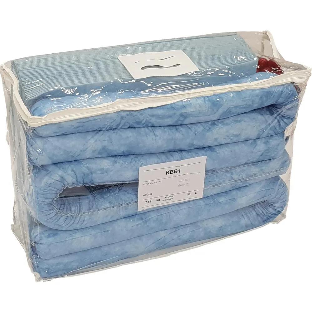 SCHOELLER Industries Notfallset 50l 60 x 20 x40cm, für Öl Produktbild img1 L