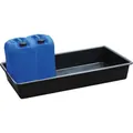 PE-Auffangwanne TT65 100 x 55 x 15cm, 65,5 Liter, Chemikalienbeständig Produktbild img3 S