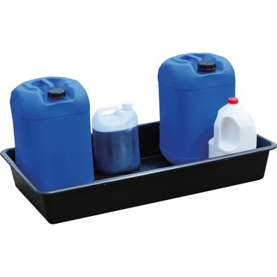 Produktbild von null - PE-Auffangwanne TT65 100 x 55 x 15cm, 65,5 Liter, Chemikalienbeständig