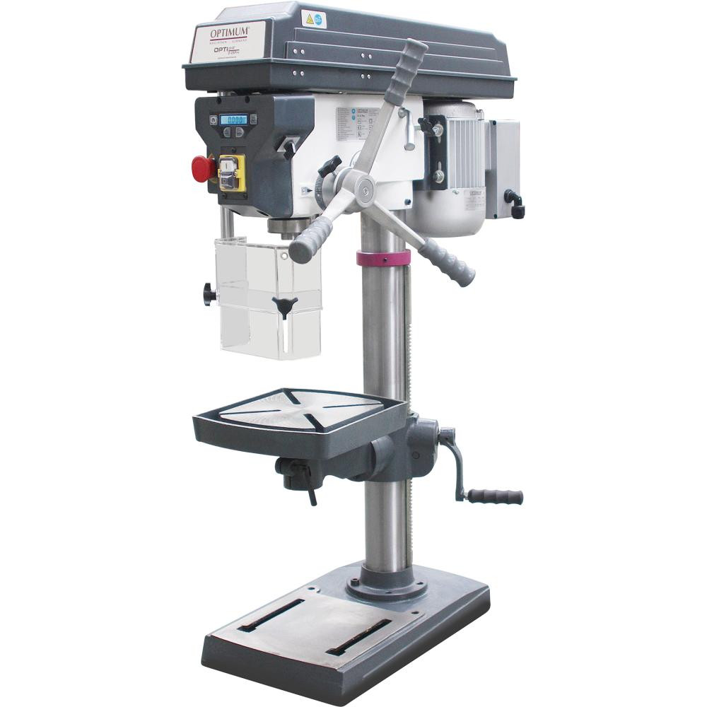 OPTIMUM® Tischbohrmaschine 400V OPTIdrill D23Pro Produktbild img3 L