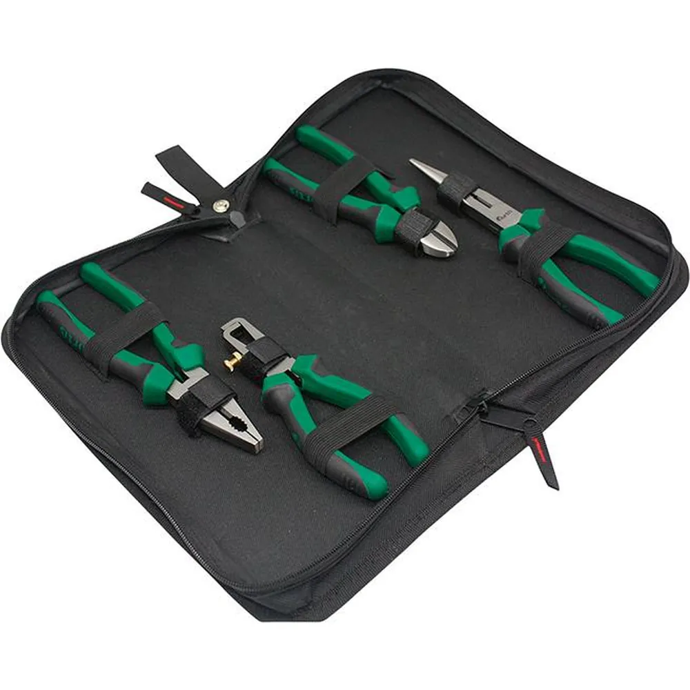 FORTIS Zangen-Set 4-teilig in Nylontasche Produktbild img2 L