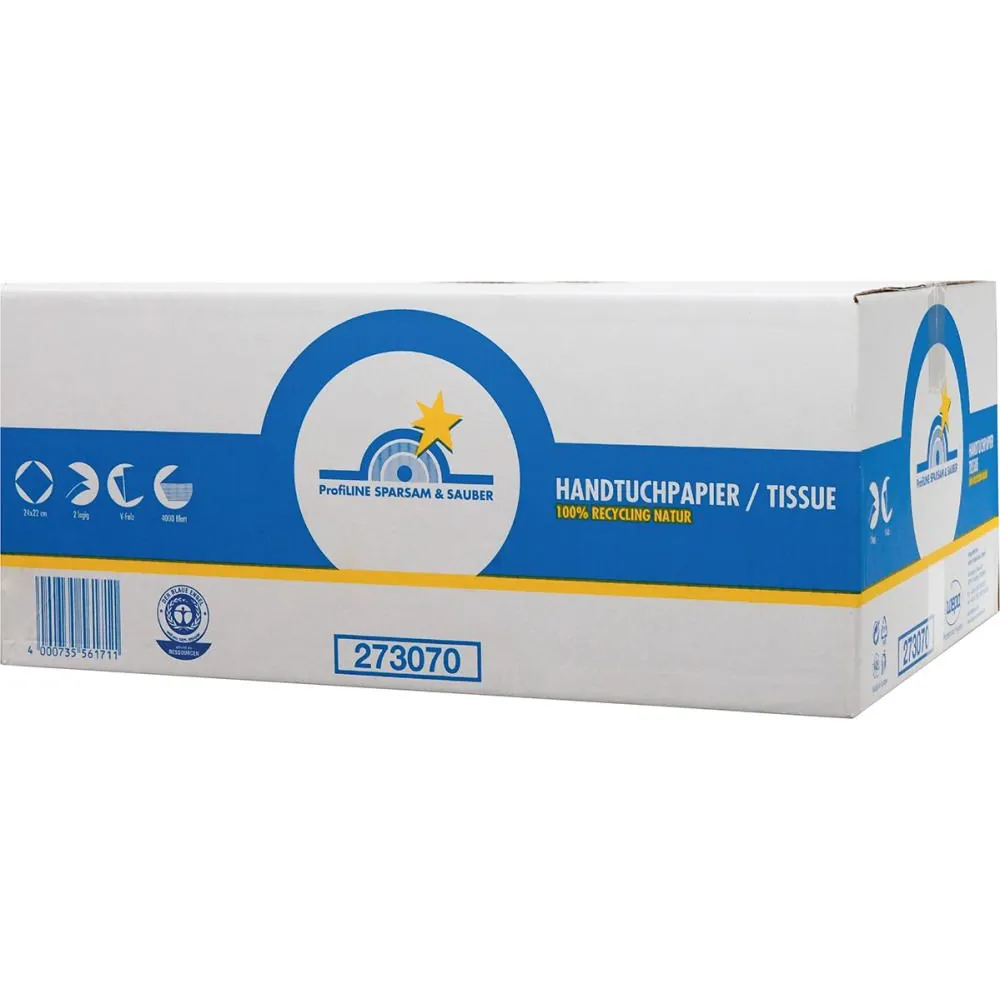 wepa Handtuchpapier 2-lagig hochweiß Produktbild img2 L