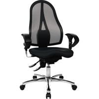 Produktbild von Topstar® - Drehstuhl Sitness 15 schwarz/schwarz