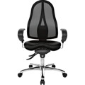 Produktbild von Topstar® - Drehstuhl Sitness 15 schwarz/schwarz