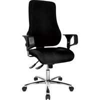 Produktbild von Topstar® - Drehstuhl Sitness 55 schwarz