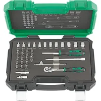 FORTIS Steckschlüssel-Garnitur 1/4" 36-teilig Produktbild