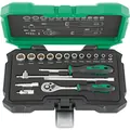 FORTIS Steckschlüssel-Garnitur 1/4" 18-teilig Produktbild
