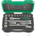 FORTIS Steckschlüssel-Garnitur 3/8" 20-teilig Produktbild img2 S