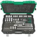FORTIS Steckschlüssel-Garnitur 1/4"+1/2" 91-teilig Produktbild img2 S