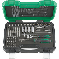 FORTIS Steckschlüssel-Garnitur 1/4" 61-teilig Produktbild