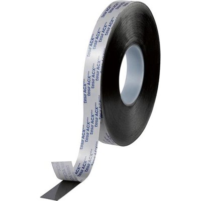 Produktbild von tesa® - Acrylatschaum-Klebeband ACXplus 800µm, schwarz, 12mm x 25m