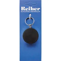 LOTHAR REIHER Schlüsselanhänger, mit Nylonseil 100cm lang, 30493, Aluminium Produktbild