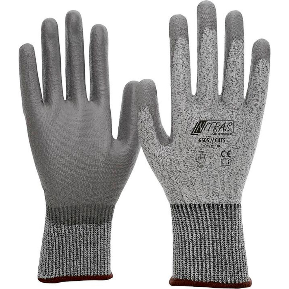 NITRAS® Schnittschutzhandschuh Cut 5, Größe 9 XL Produktbild img1 L