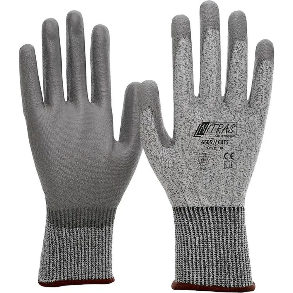 NITRAS Schnittschutzhandschuh Cut 5, Größe 9 XL Produktbild img1 L