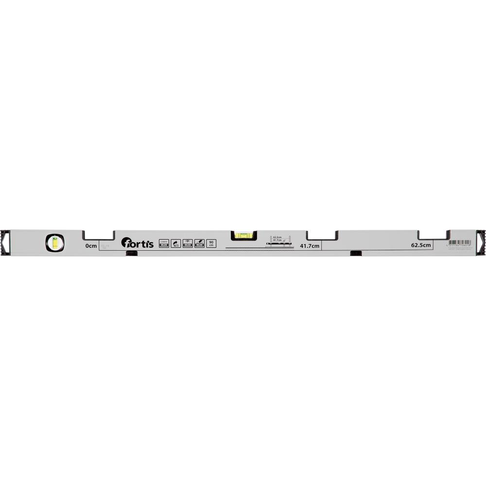 FORTIS Wasserwaage Trockenbau 90cm Produktbild img1 L