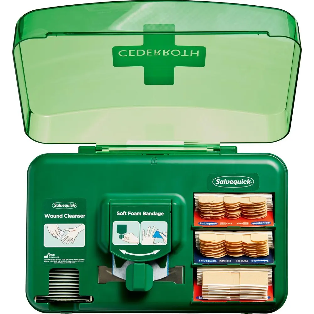 CEDERROTH Wound Care Dispenser Erste Hilfe Spender Produktbild img1 L