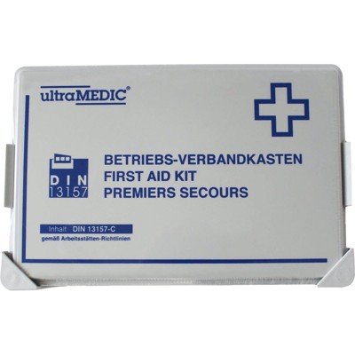 Produktbild von Ultramedic® - 1. Hilfe Koffer grau, DIN 13157