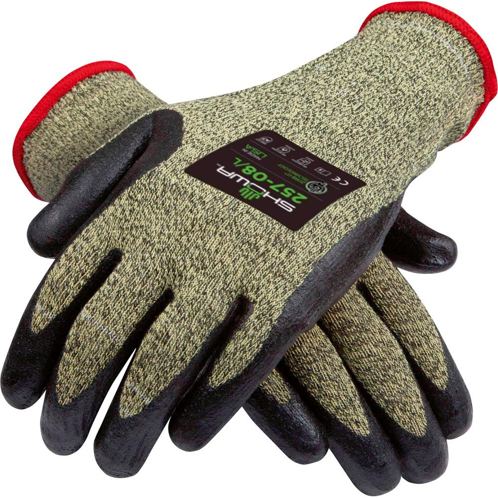 SHOWA® Schnittschutzhandschuh 257, Größe 10 Produktbild img3 L