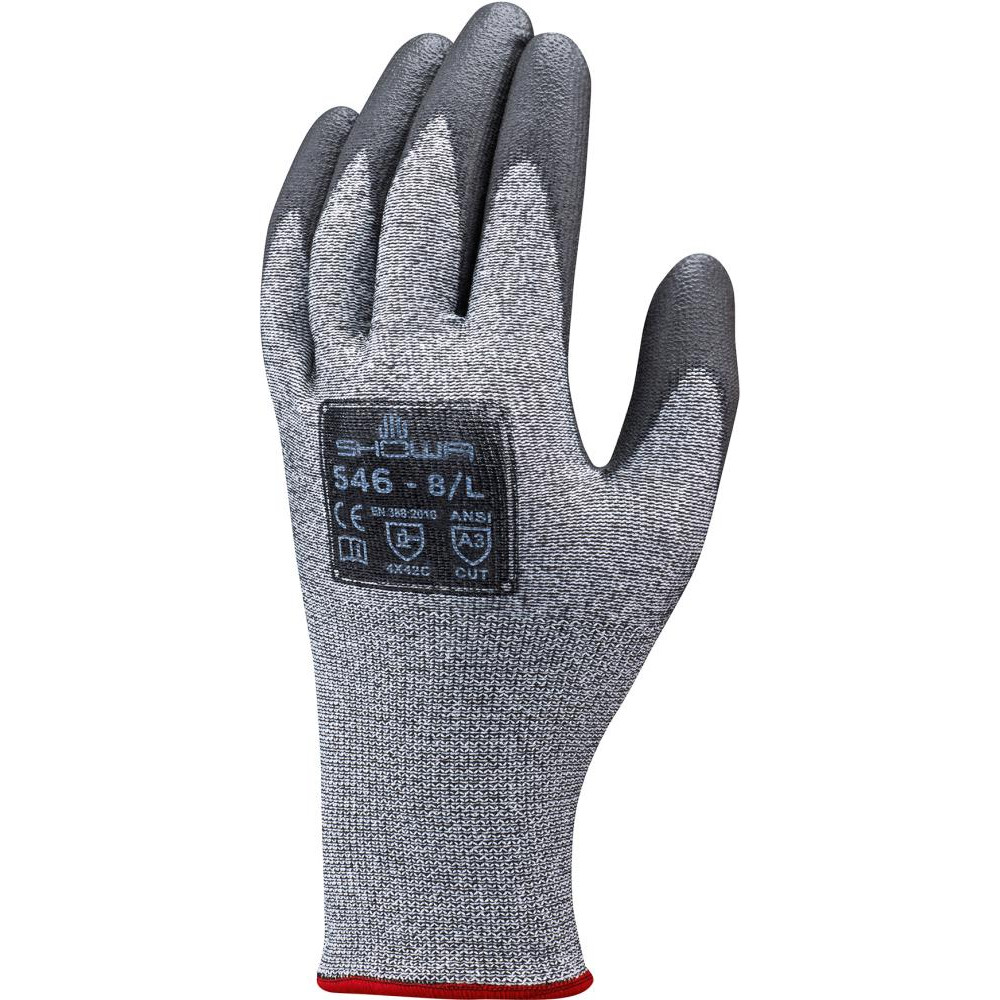 SHOWA® Schnittschutzhandschuh DURACoil 546 Produktbild img1 L