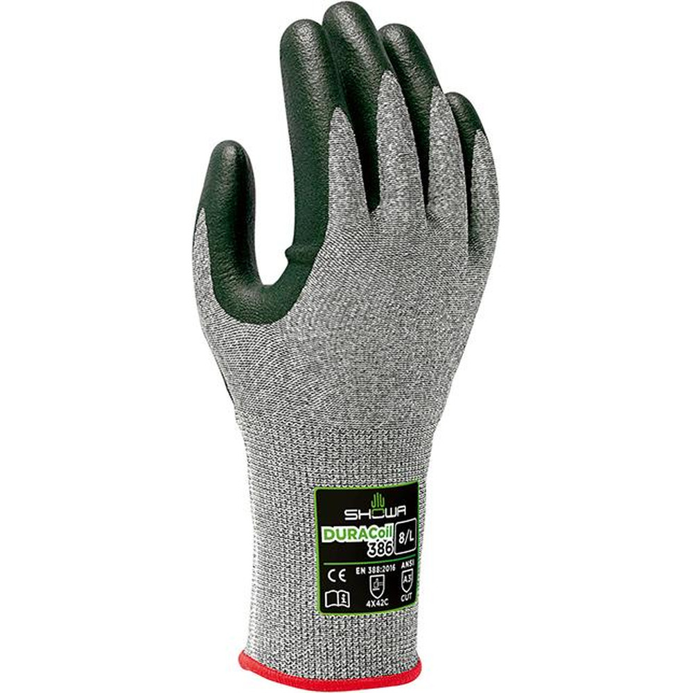 SHOWA® Schnittschutzhandschuh DURACoil 386 Produktbild img1 L