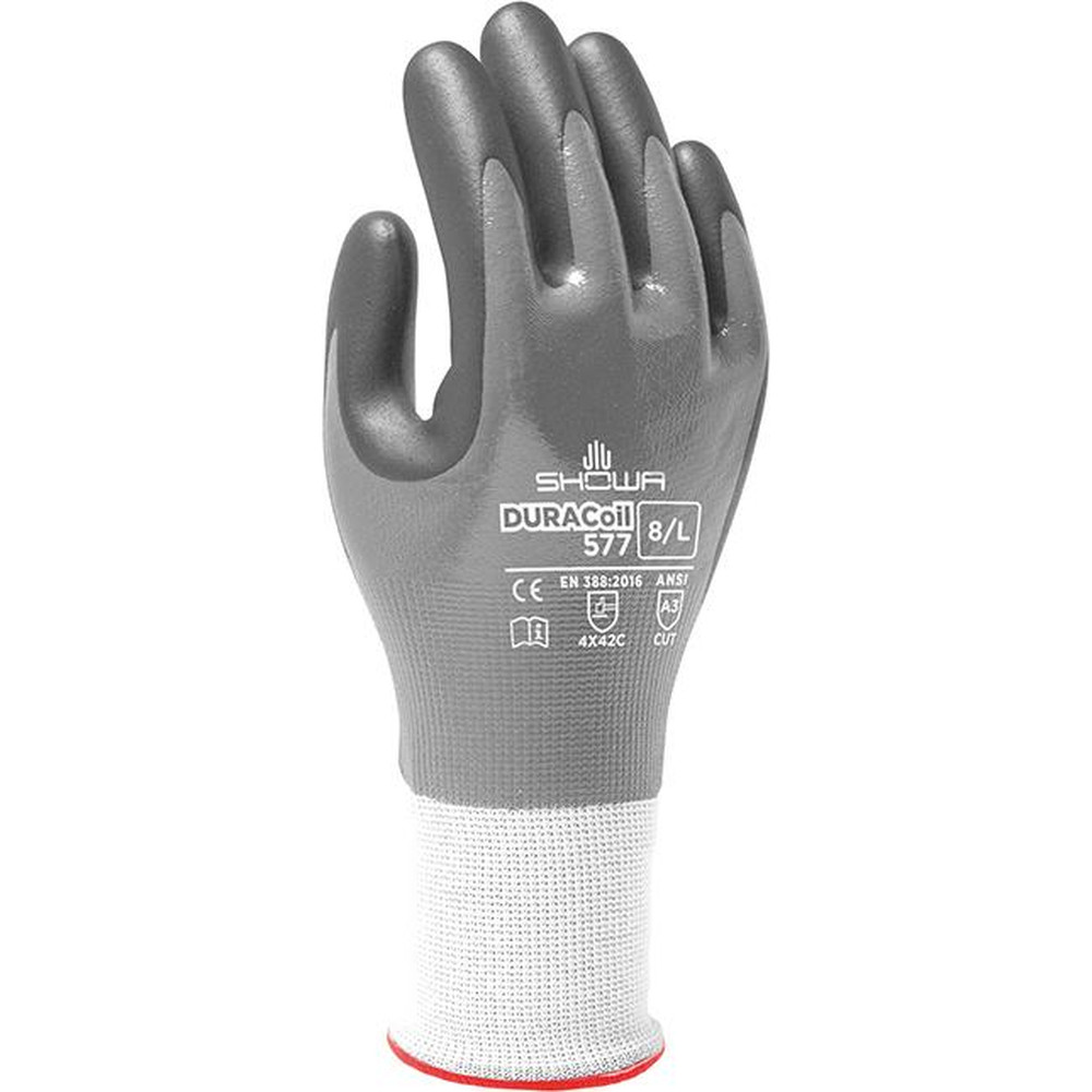 SHOWA® Schnittschutzhandschuh DURACoil 577 Produktbild img1 L