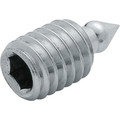 HOPPE® Madenschraube, für Profilstifte, SchraubenØ metr. M6,L12mm,Metall verzinkt Produktbild